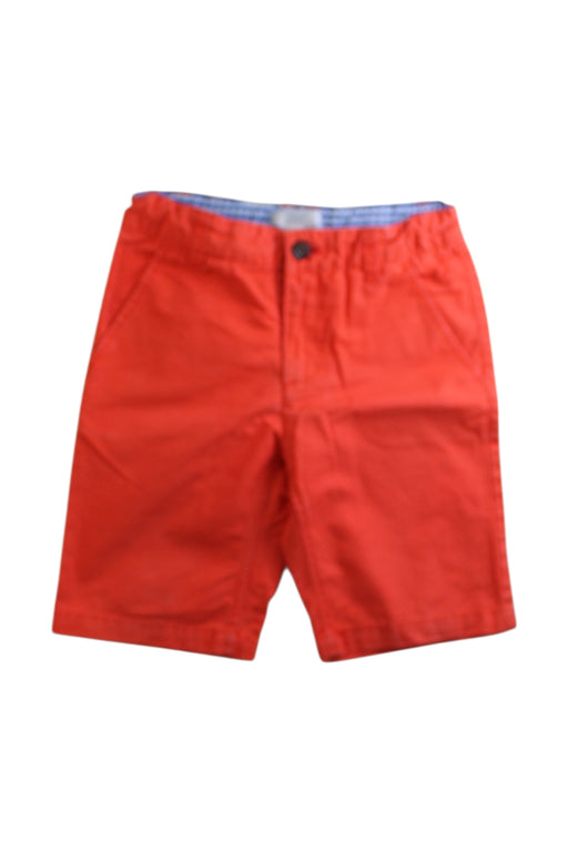 A Red Shorts from Jacadi in size 5T for boy. (Front View)