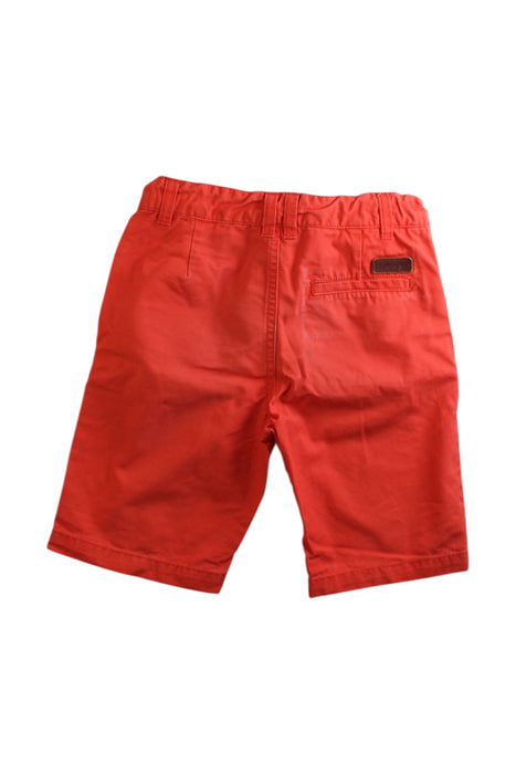 A Red Shorts from Jacadi in size 5T for boy. (Back View)
