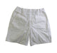 A White Shorts from Jacadi in size 5T for boy. (Front View)