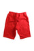 A Red Shorts from Petit Bateau in size 6T for boy. (Back View)