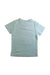 A Blue Short Sleeve T Shirts from Jacadi in size 6T for boy. (Back View)