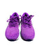 A Purple Sneakers from ASICS in size 11Y for girl. (Front View)