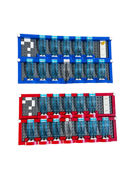 A Blue Lego & Building Blocks from LEGO in size 8Y for neutral. (Front View)