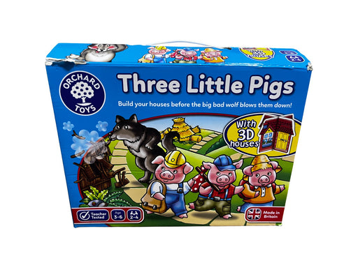 A Blue Board Games & Puzzles from Orchard Toys in size 4T for neutral. (Front View)