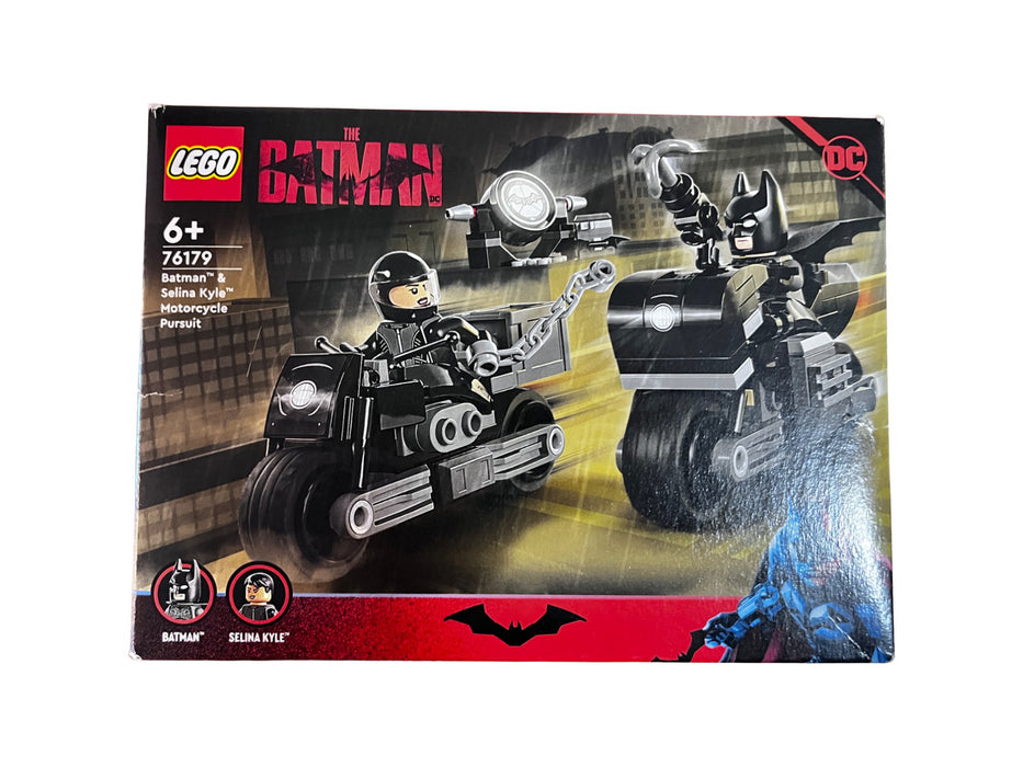 A Black Lego & Building Blocks from LEGO in size 6T for neutral. (Front View)