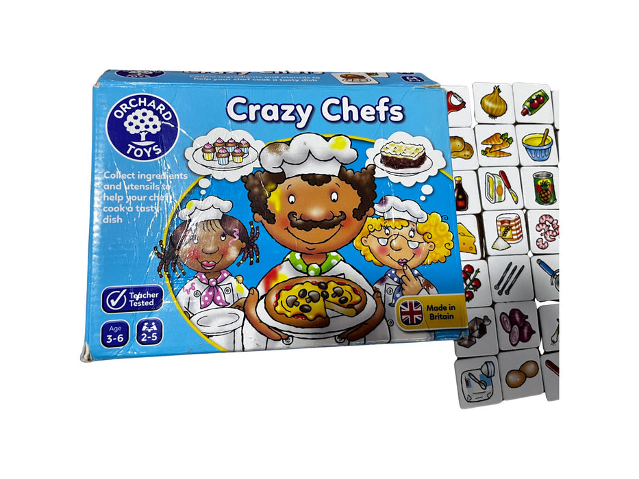 A Blue Board Games & Puzzles from Orchard Toys in size 6T for neutral. (Front View)