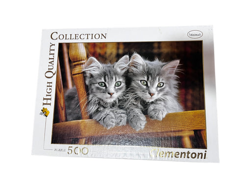 A Multicolour Board Games & Puzzles from Clementoni in size 10Y for neutral. (Front View)