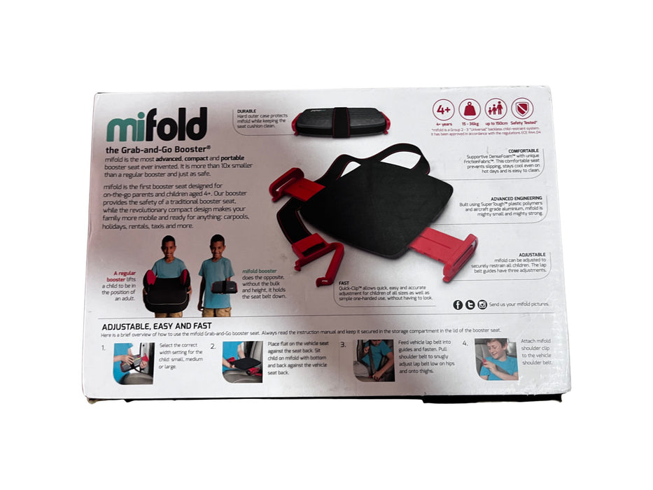 A Black Other Accessories from mifold in size 5T for neutral. (Back View)