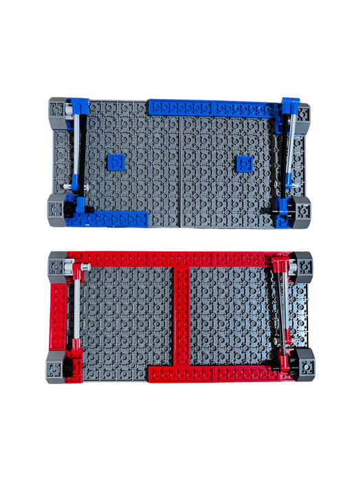 A Blue Lego & Building Blocks from LEGO in size 8Y for neutral. (Back View)