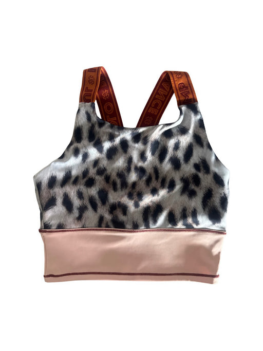 A Brown Active Tops from Molo in size 11Y for girl. (Front View)