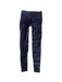 A Navy Leggings from Lululemon in size 13Y for girl. (Front View)