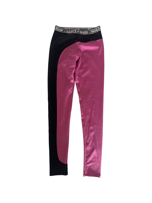 A Pink Leggings from Molo in size 13Y for girl. (Front View)