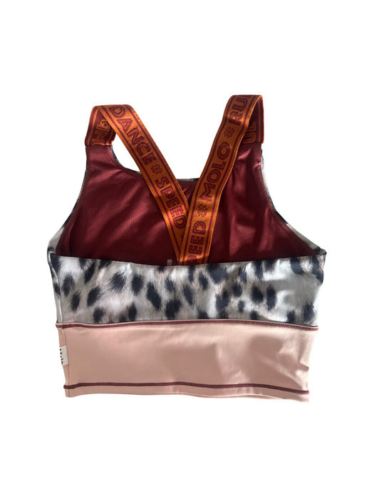 A Brown Active Tops from Molo in size 11Y for girl. (Back View)