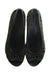 A Black Slip Ons from Crocs in size 10Y for girl. (Back View)