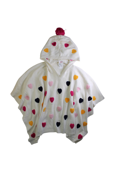 A Multicolour Capes & Ponchos from Seed in size 14Y for girl. (Front View)