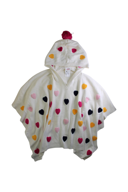 A Multicolour Capes & Ponchos from Seed in size 14Y for girl. (Front View)