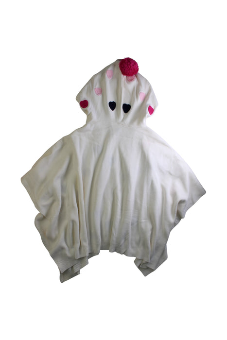 A Multicolour Capes & Ponchos from Seed in size 14Y for girl. (Back View)