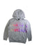 A Multicolour Hooded Sweatshirts from Under Armour in size 10Y for girl. (Front View)