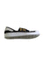 A Black Sneakers from Adidas in size 7Y for girl. (Front View)