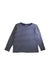 A Blue Long Sleeve Tops from Hanna Andersson in size 8Y for boy. (Front View)