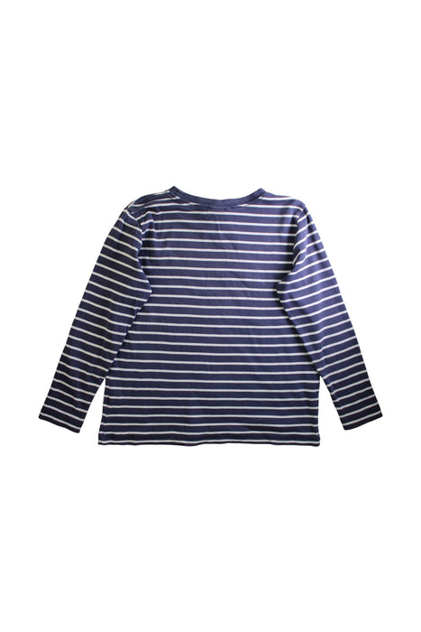 A Blue Long Sleeve Tops from Hanna Andersson in size 8Y for boy. (Back View)