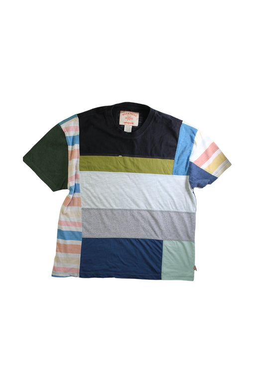 A Multicolour Short Sleeve T Shirts from Patagonia in size 7Y for boy. (Front View)