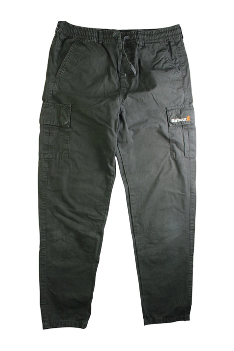 A Green Casual Pants from Barbour in size 12Y for boy. (Front View)