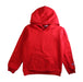 A Red Hooded Sweatshirts from Champion in size 14Y for neutral. (Front View)