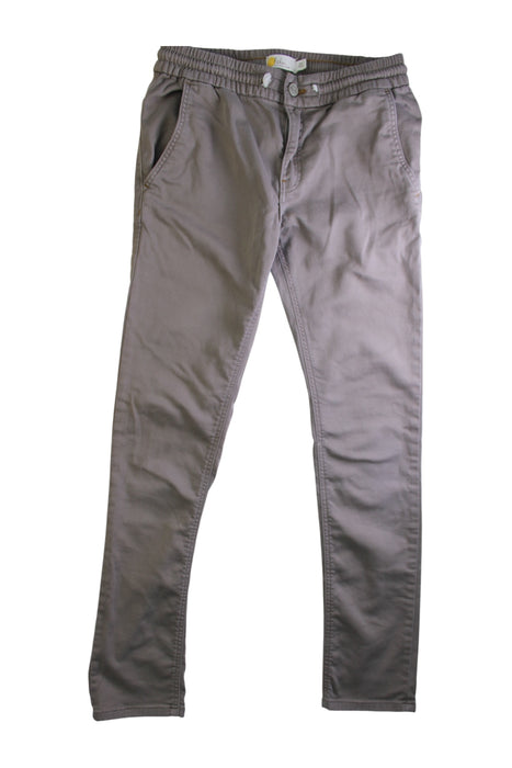 A Taupe Casual Pants from Boden in size 12Y for boy. (Front View)