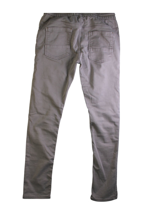 A Taupe Casual Pants from Boden in size 12Y for boy. (Back View)