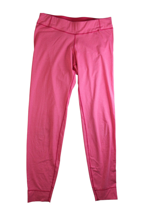 A Pink Leggings from Patagonia in size 14Y for girl. (Front View)