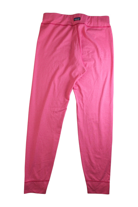 A Pink Leggings from Patagonia in size 14Y for girl. (Back View)