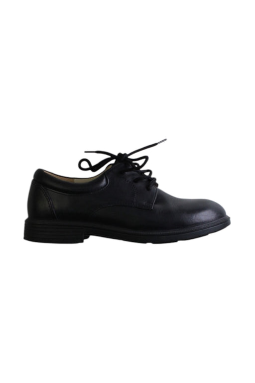 A Black Dress Shoes from Dr. Kong in size 10Y for boy. (Front View)