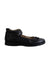 A Black Flats from Dr. Kong in size 7Y for girl. (Front View)