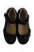 A Black Flats from Dr. Kong in size 7Y for girl. (Back View)