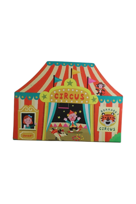 A Multicolour Board Games & Puzzles from Janod in size O/S for neutral. (Front View)