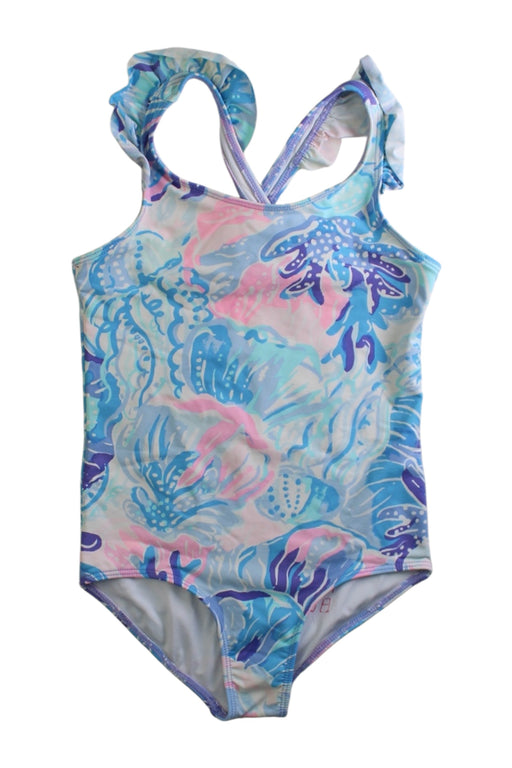 A Multicolour Swimsuits from Lilly Pulitzer in size 5T for girl. (Front View)