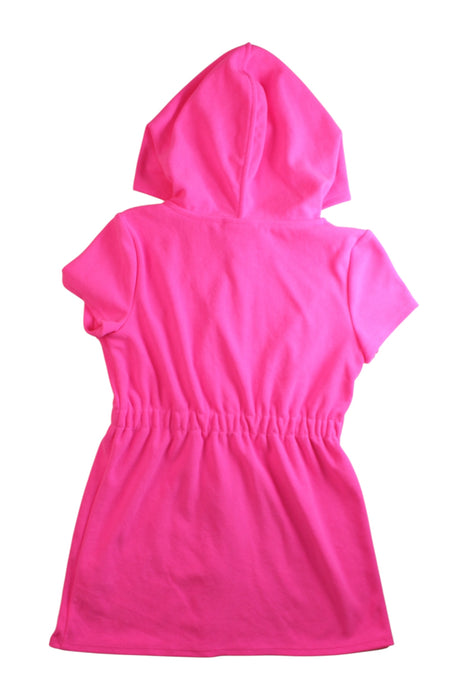 A Pink Cover Ups from Lilly Pulitzer in size 6T for girl. (Back View)