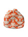 A Orange Cloth Diapers from TotsBots in size 0-3M for neutral. (Back View)