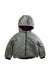 A Green Puffer/Quilted Coats & Outerwear from Bonpoint in size 6T for neutral. (Front View)