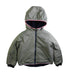 A Green Puffer/Quilted Coats & Outerwear from Bonpoint in size 6T for neutral. (Front View)