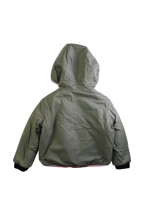 A Green Puffer/Quilted Coats & Outerwear from Bonpoint in size 6T for neutral. (Back View)