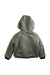 A Green Puffer/Quilted Coats & Outerwear from Bonpoint in size 6T for neutral. (Back View)