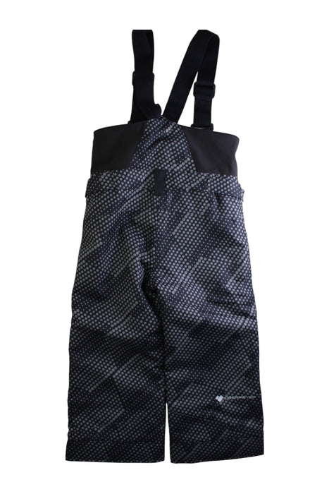 A Black Ski Pants & Salopettes from Obermeyer in size 4T for neutral. (Back View)