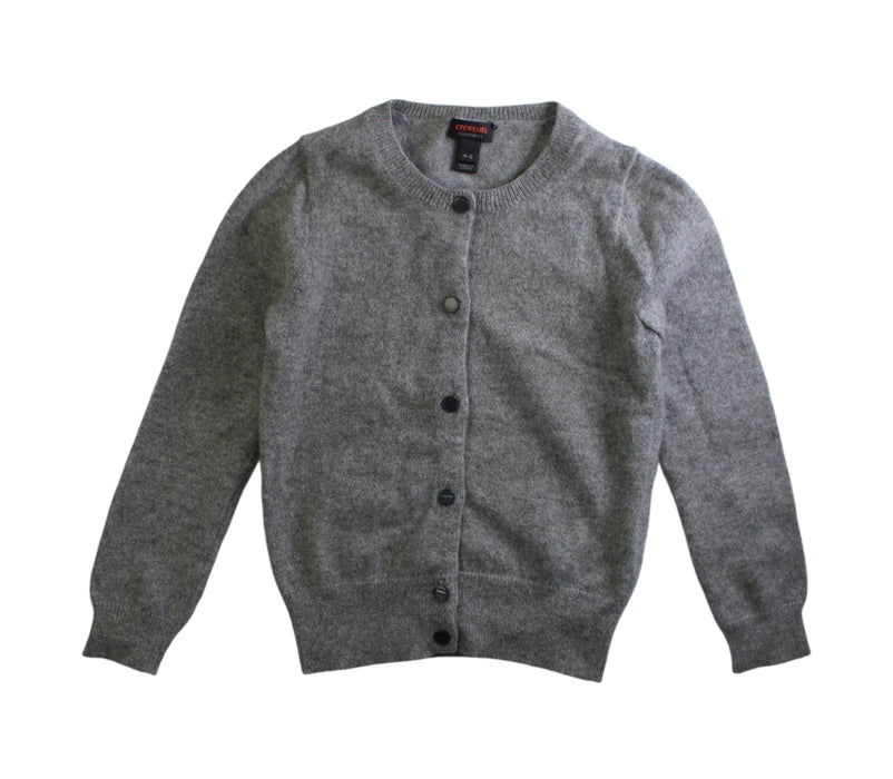 A Grey Cardigans from Crewcuts in size 4T for neutral. (Front View)