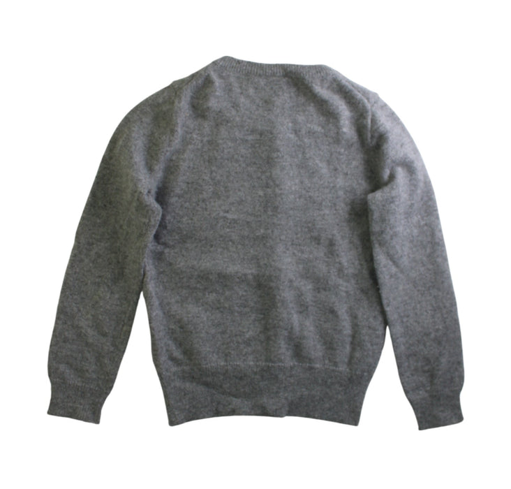 A Grey Cardigans from Crewcuts in size 4T for neutral. (Back View)