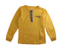 A Yellow Long Sleeve Shirts from Bergans in size 4T for boy. (Front View)