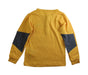A Yellow Long Sleeve Shirts from Bergans in size 4T for boy. (Back View)