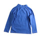 A Blue Rash Guards from Seed in size 4T for boy. (Back View)