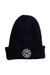A Navy Winter Hats from Jacadi in size 3T for neutral. (Front View)